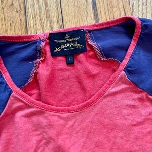 Vivienne Westwood Red and Purple Top size Large